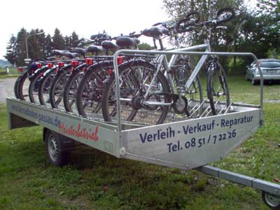 Fahrradladen Passau - Zweiradmeisterbetrieb